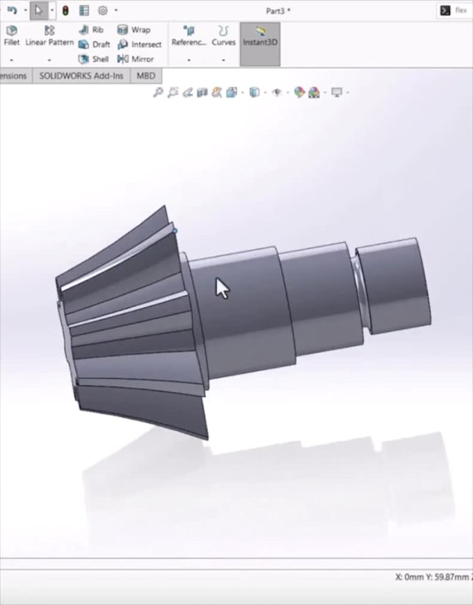do industrial 3d cad model, 3d product design, sketch and rendering