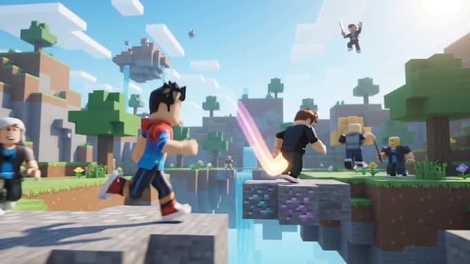 develop a complete roblox game