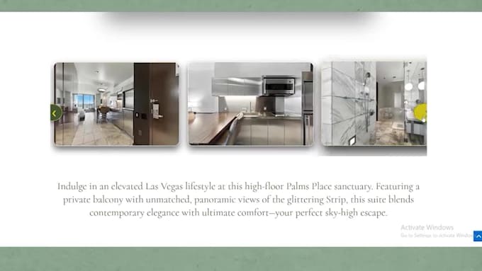 design a luxury hotel, villa, and resort booking website