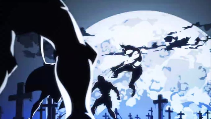 make 2d japanese style animation anime 2d anime music animation fighting video