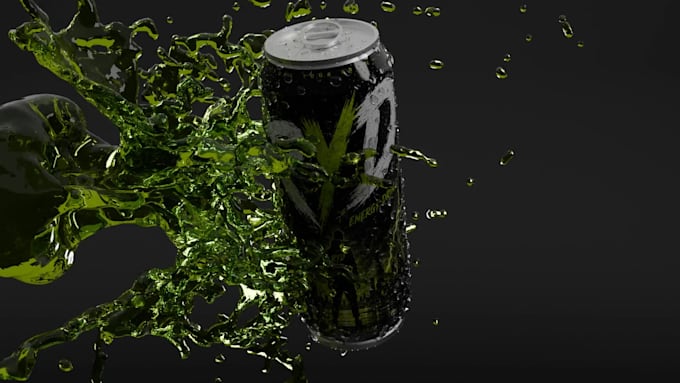 professionally create ad and product rendering