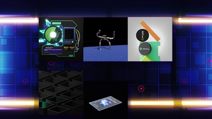 create high end 3d cinematic game trailers and promos