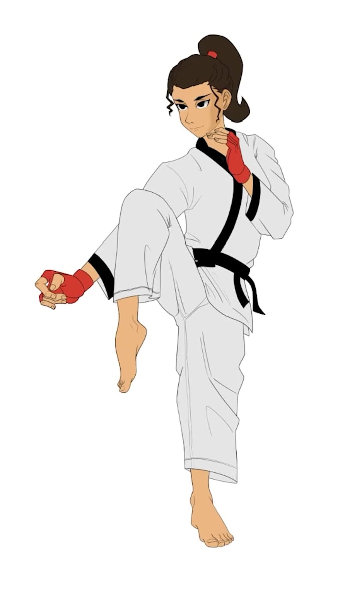 design character and concept art