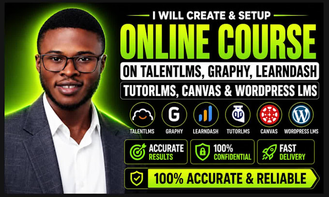 do online course on talentlms graphy learndash tutorlms canvas and wordpress lms