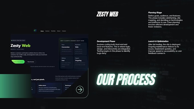 build a responsive react website