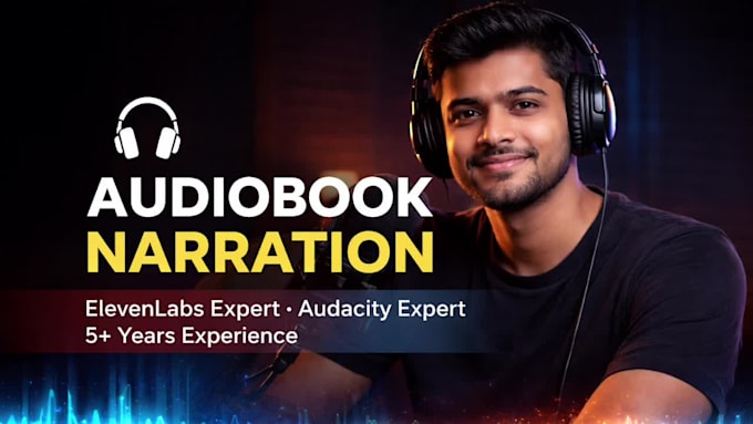 record audiobook and podcast with eleven labs and acx and mastering