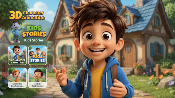 3d pixar style ai animation video 3d ai storytelling animation 3d pixar ai video