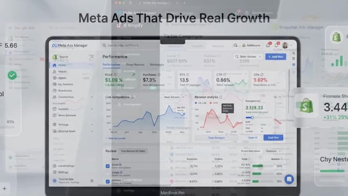 manage meta ads for shopify stores