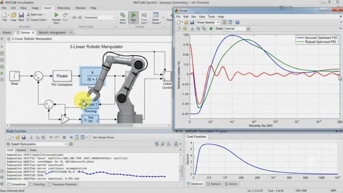 model dynamic systems and tune pid controllers in matlab simulink