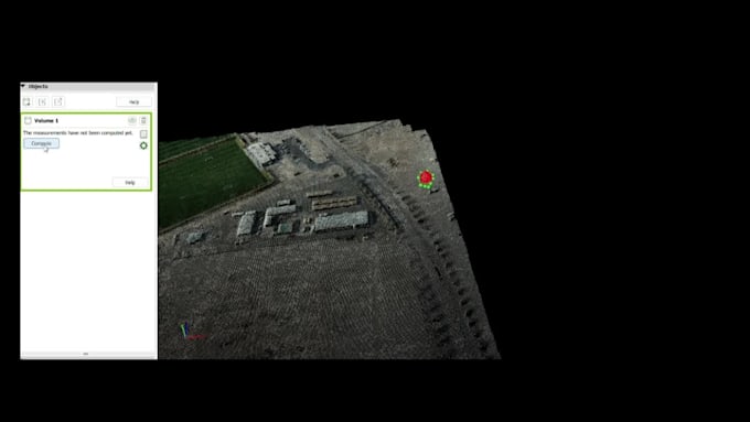process photogrammetry, lidar for construction site volume calculations