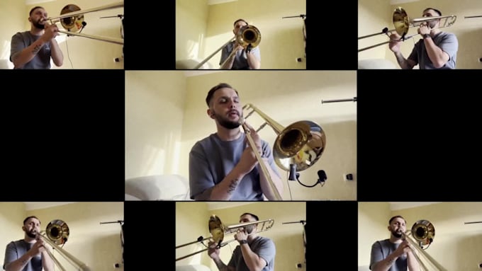 record professional trombone to bring your track to live
