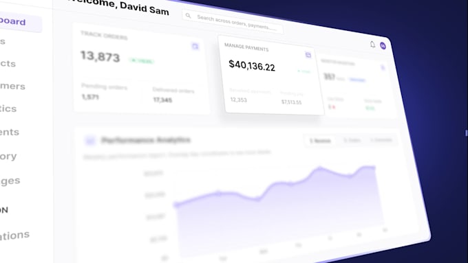 create a modern saas explainer video with motion graphics