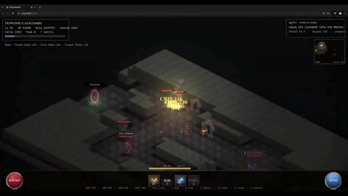 develop turn based strategy game, tactical combat games in unity unreal engine 5