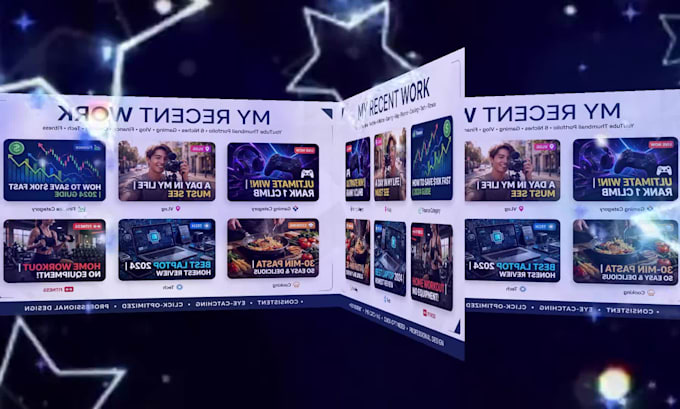 design clickable you tube thumbnail