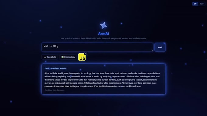 add an ai chatbot to your website using groq,gemini