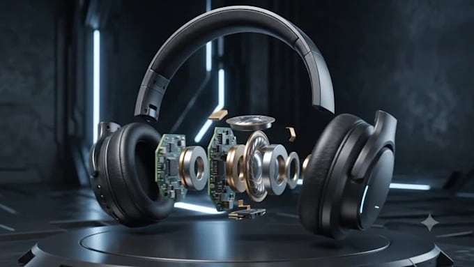 create 3d product animation, industrial animation 3d modeling and cgi video