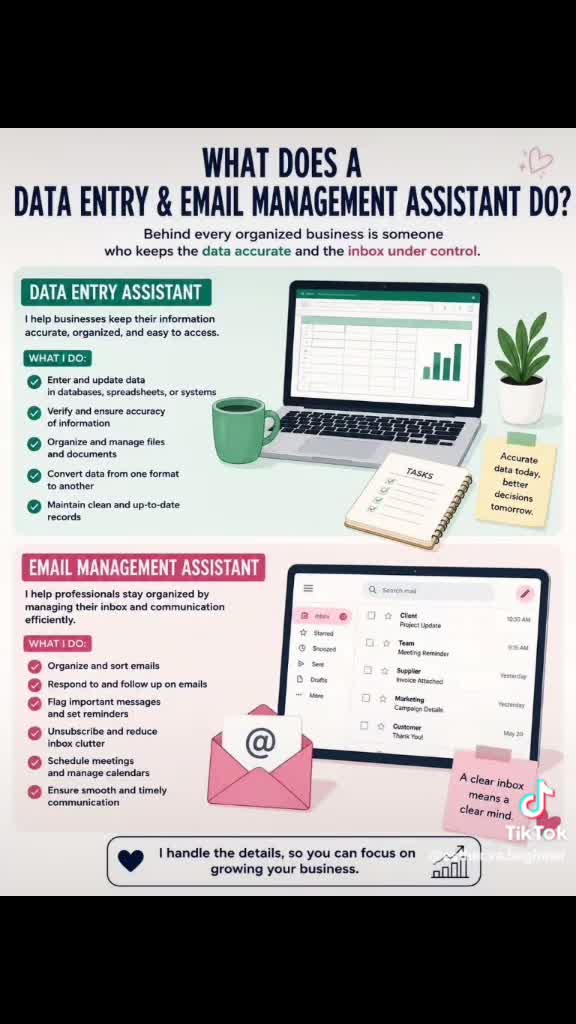do data entry, copy paste, and basic excel work fast