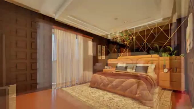 design interior 3d living room 3d rendering kitchen design sketchup 3d modeling