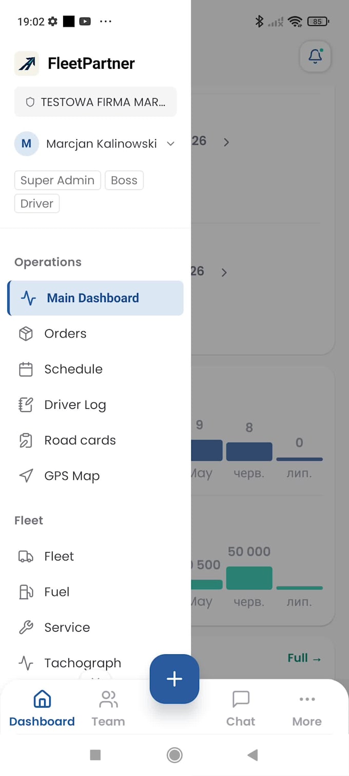 build react native mobile apps with gps and backend apis