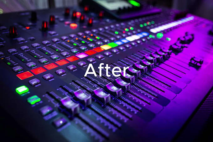 mix and clean your podcast or voice recording