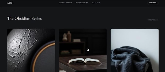 create a premium wix website design or custom luxury website redesign