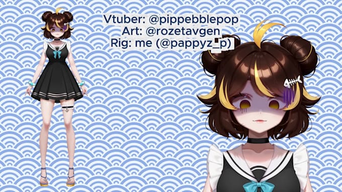 rig your live2d vtuber model