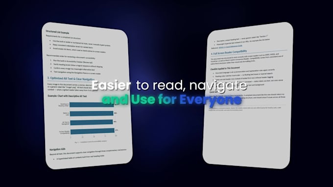 make your word document accessible and wcag compliant