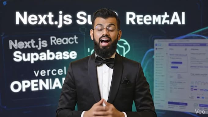 develop a production ready nextjs supabase saas mvp