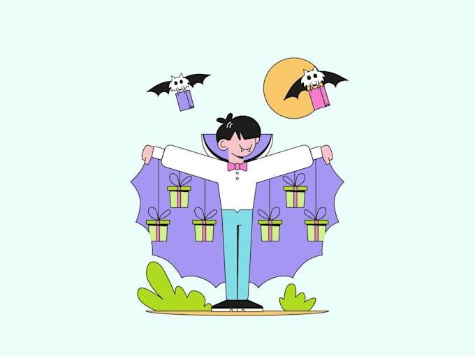 create custom json lottie animation for web and app