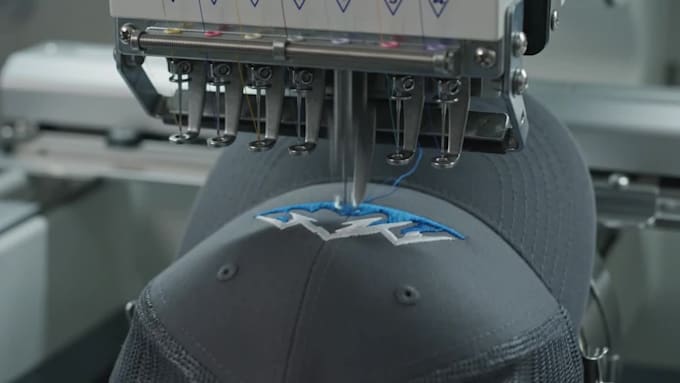 create a unique cap or hat logo design