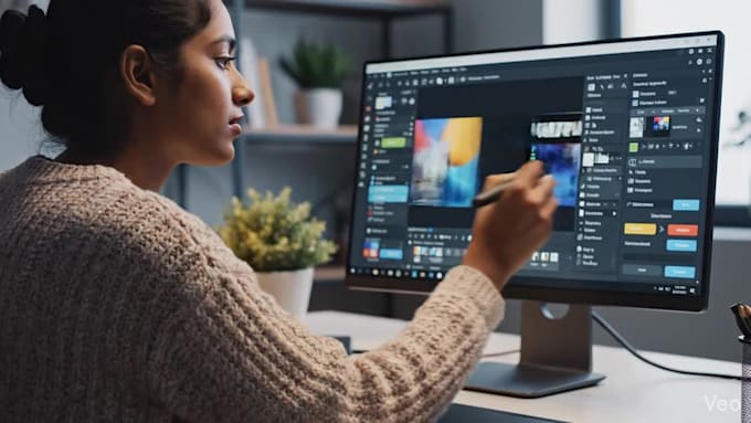 design clickable youtube thumbnails fast