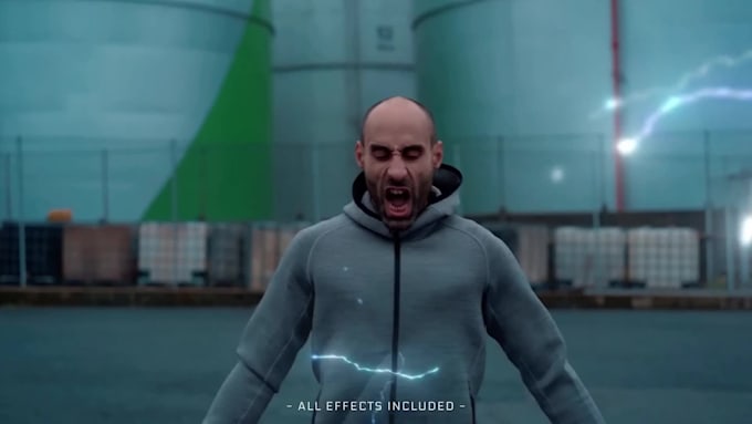 do professional vfx, special effects, composting for your video