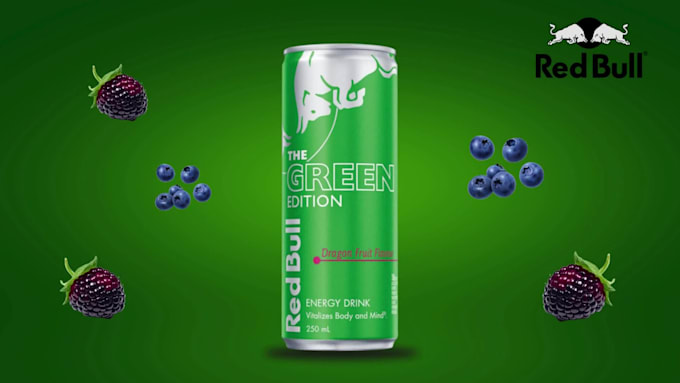 create 3d beverage and soft drinks animation video