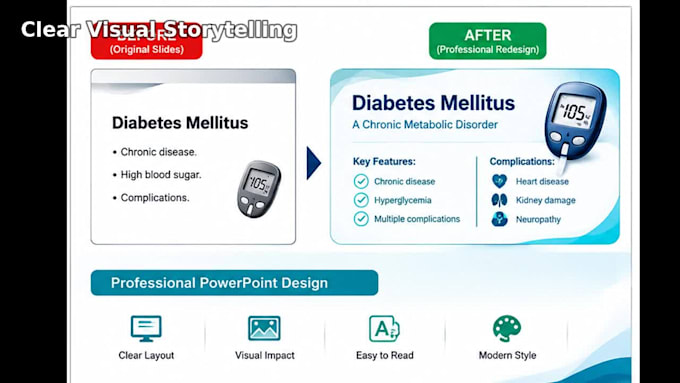 design professional medical powerpoint presentations