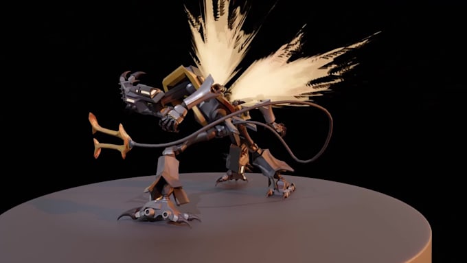 do 3d character animation, modelling, rigging, rendering in blender and maya