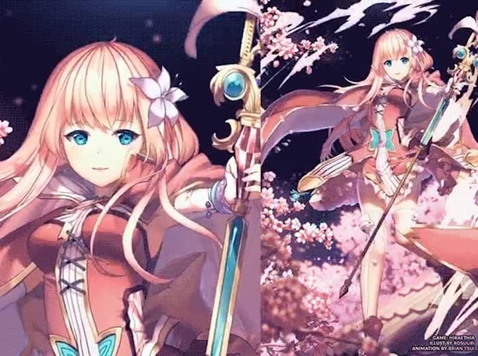 create live2d character, vtuber avatar, chibi art and twitch background