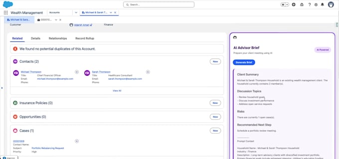 be your salesforce developer, consultant, and admin