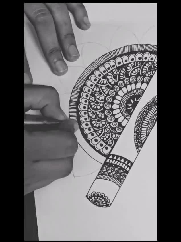 design mandala patterns for print and digital use