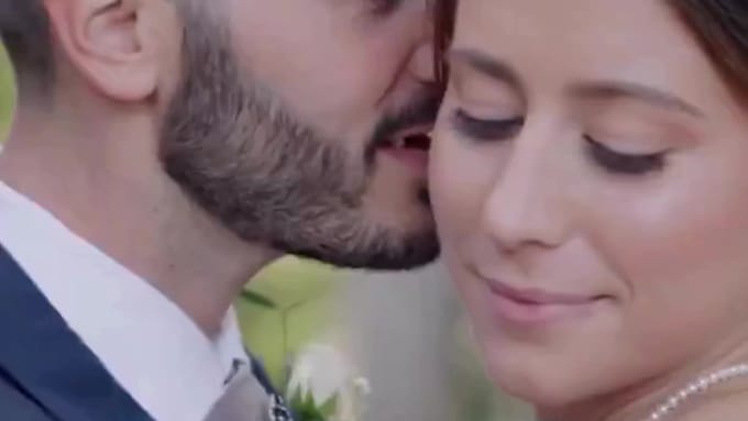 create cinematic wedding highlight video with ai editing
