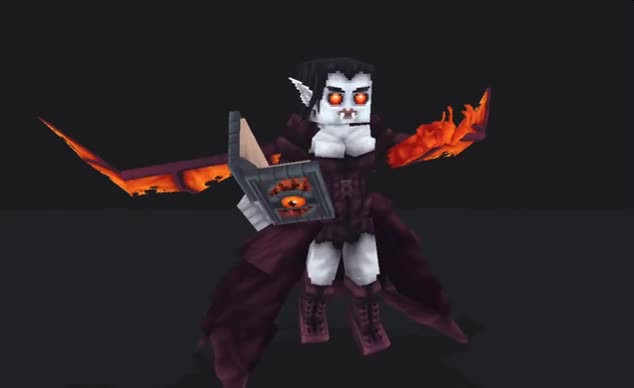 make minecraft 3d model with blockbench, animation, and texture