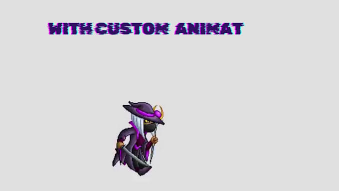 create 2d pixel art character 8 bit 16 bit sprite sheet animation game assets