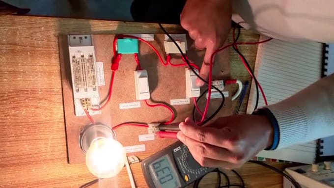 do schematics for your small electronic project