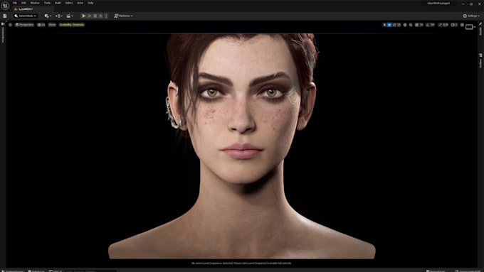 create 3d game character models for unreal engine 5