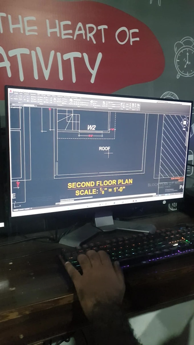 create professional 2d floor plans, elevations designs