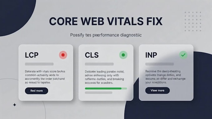 fix squarespace lcp, cls, inp, fluid engine mobile overlap and custom CSS errors