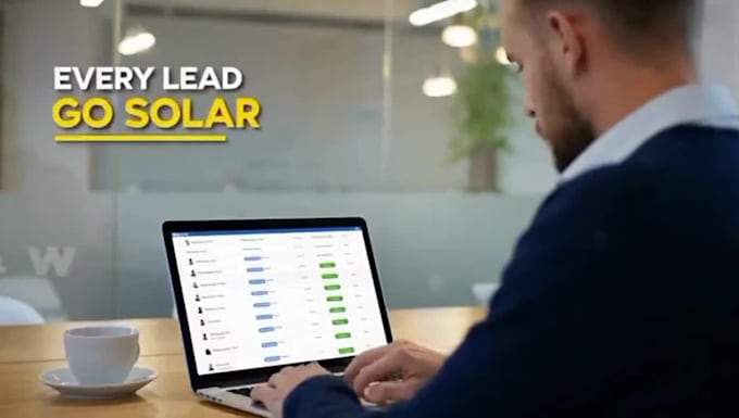 generate fresh solar lead and roofing lead through google map