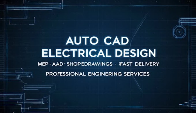 do electrical design and autocad drafting for buildings