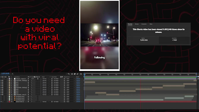 youtube shorts video with viral potential