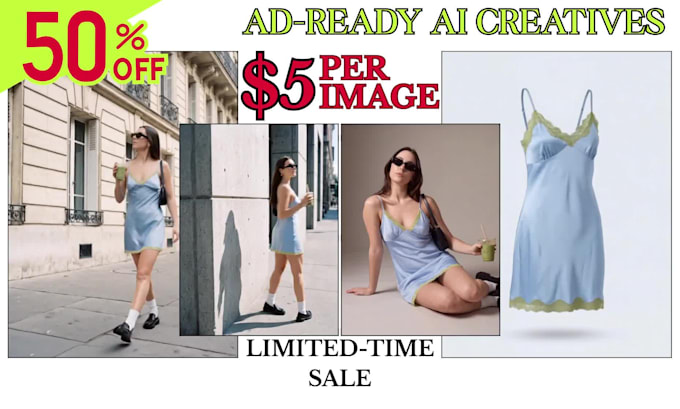 create premium ai product photography and ai model for ecommerce brands