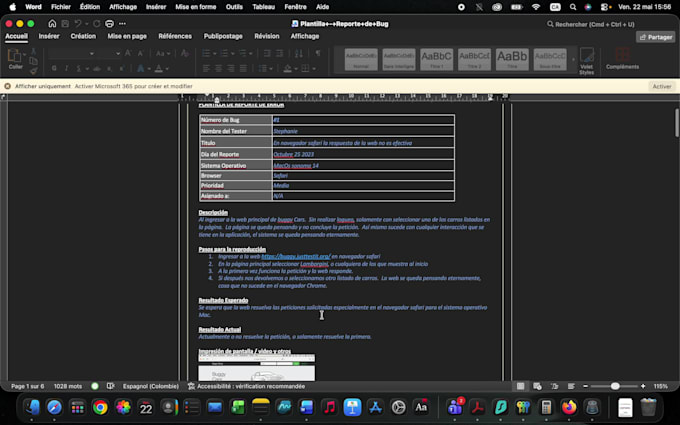 qa analyse and manual testing